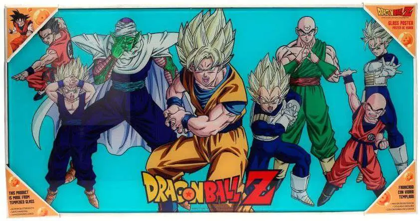 Poster Dragon Ball Z heroes glass
